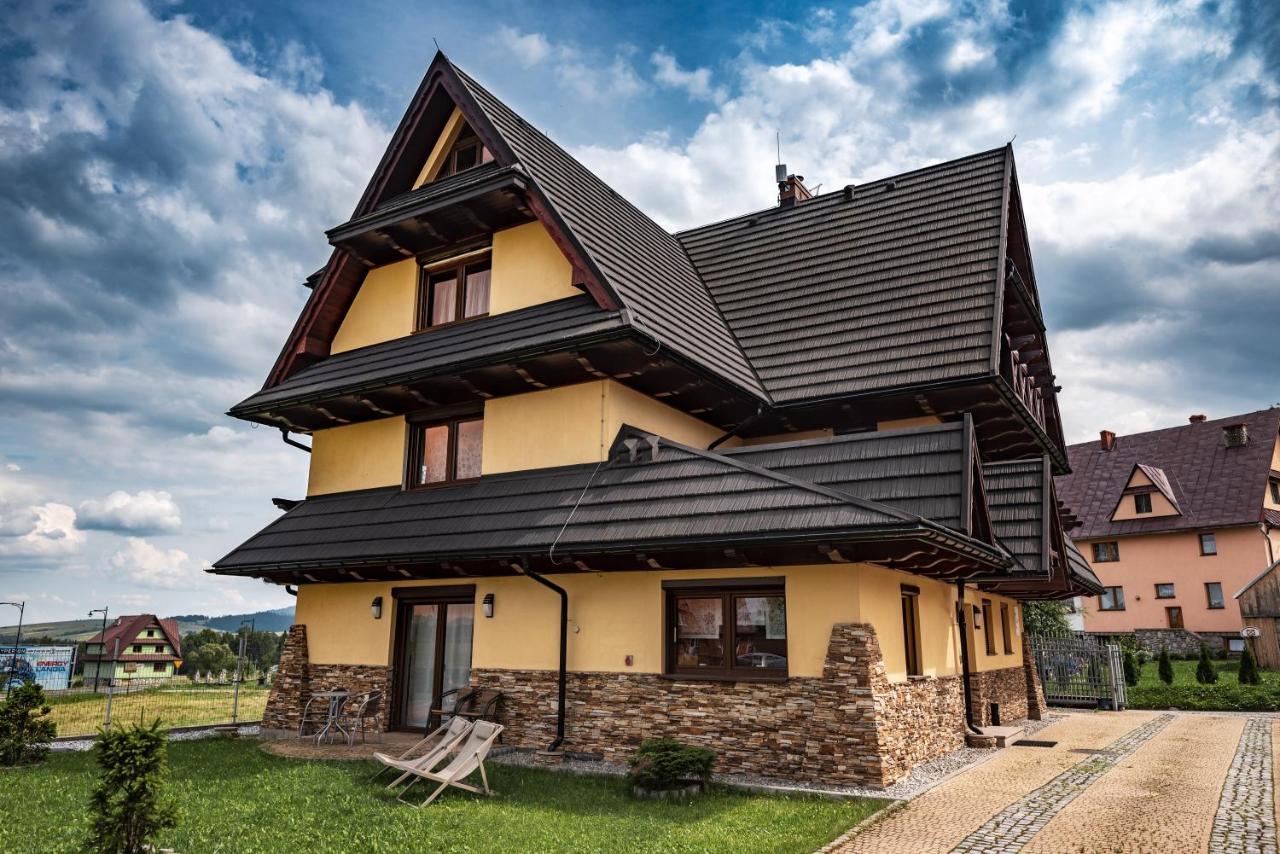 Bed and Breakfast U Kruka Ґронь Екстер'єр фото