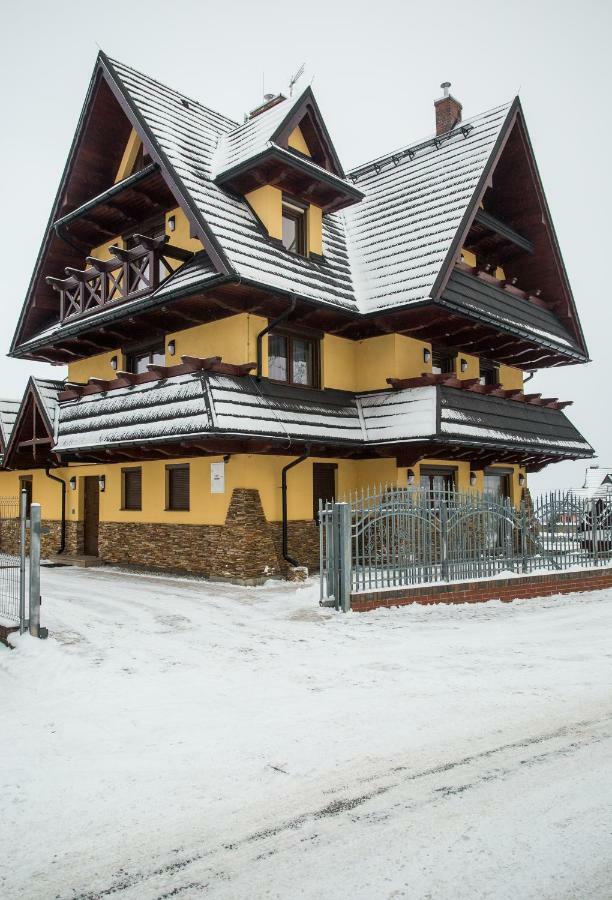 Bed and Breakfast U Kruka Ґронь Екстер'єр фото