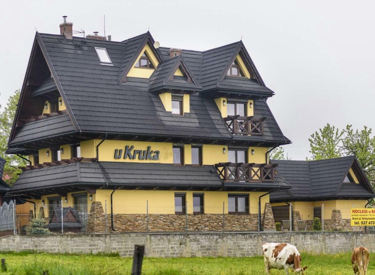 Bed and Breakfast U Kruka Ґронь Екстер'єр фото